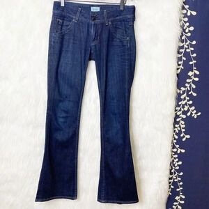 HUDSON Bootcut Flap‎ Pocket Dark Wash Jeans
